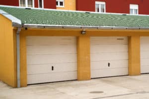 commercial garage doors size